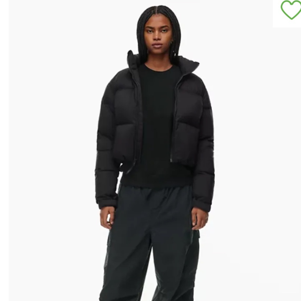 THE MEGA PUFF™ SHORT Black XXS